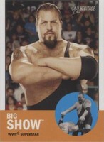 2006 Topps Heritage II WWE - Big Show #13