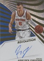 2018-19 Panini Revolution - Kristaps Porzingis #AU-KPZ
