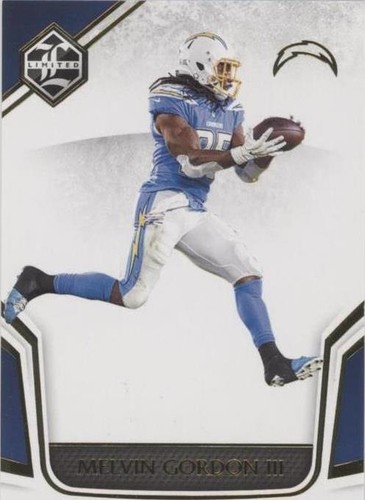 2019 Panini Limited Melvin Gordon #50