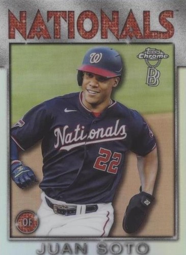 2021 Topps Chrome Ben Baller Edition - Juan Soto #86TB-4