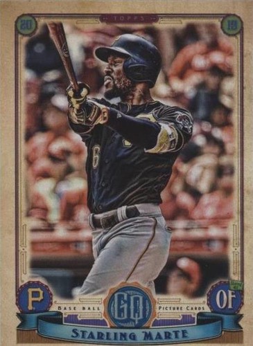 2019 Topps Gypsy Queen - Starling Marte #35