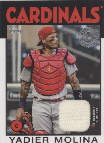 2021 Topps - Yadier Molina #86R-YMO
