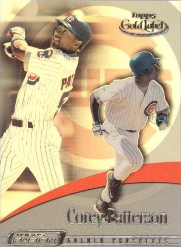 2001 Topps Fusion - Corey Patterson #24