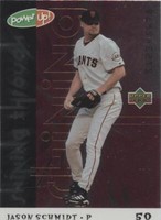2004 Upper Deck Power Up! - Jason Schmidt #ST-41