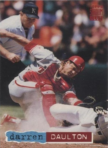 1994 Topps Stadium Club - Darren Daulton #450