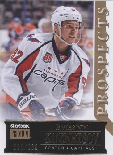 2014-15 Fleer Showcase - Evgeny Kuznetsov #50