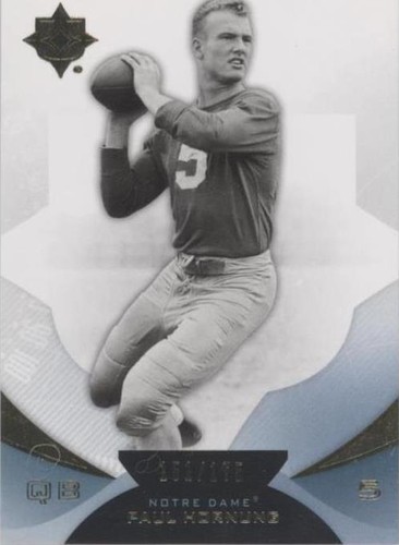 2013 Upper Deck Ultimate Collection Paul Hornung #41