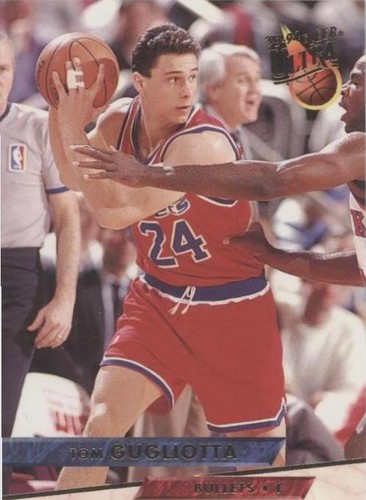 1993-94 Fleer Ultra - Tom Gugliotta #195