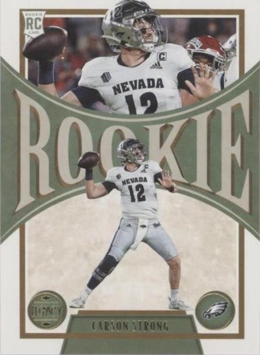 2022 Panini Legacy Carson Strong #146