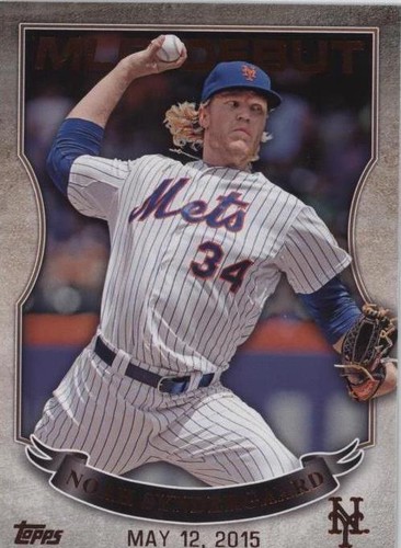 2016 Topps - Noah Syndergaard #MLBD2-33