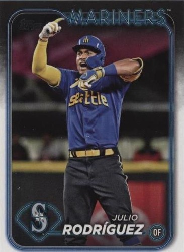 2024 Topps Series 1 - Julio Rodriguez #COTB-12