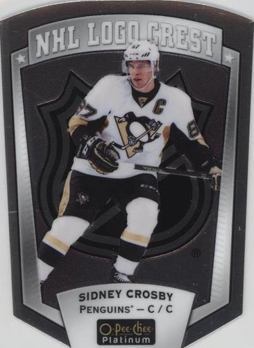 2016-17 O-Pee-Chee Platinum - Sidney Crosby #NHLLD-10