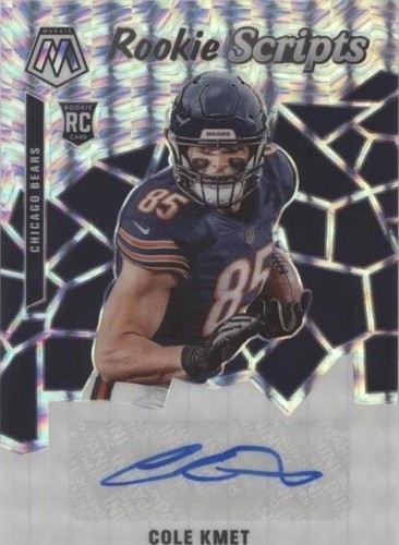 2020 Panini Mosaic Cole Kmet #RS18