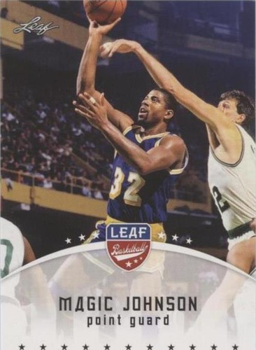 2012 Leaf - Magic Johnson #MJ1