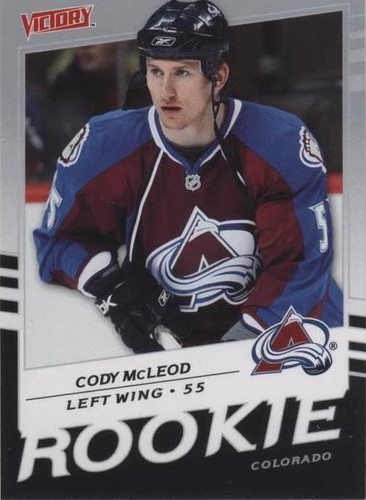 2008-09 Upper Deck Victory - Cody Mcleod #226