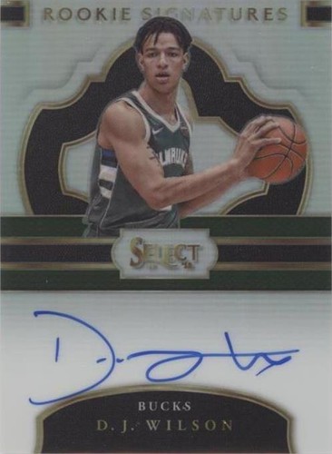 2017-18 Panini Select - D.J. Wilson #RS-DJW