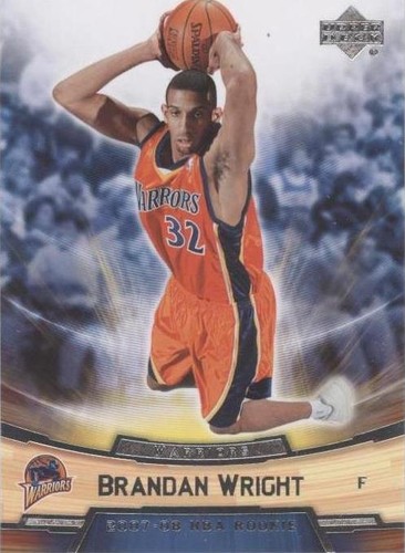 2007-08 Upper Deck NBA Rookie - Brandan Wright #27