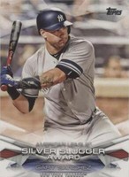 2018 Topps - Gary Sanchez #MLBA-33