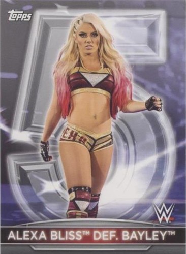 2021 Topps WWE Women's Division - Alexa Bliss #RC-5