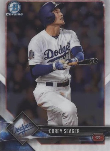 2018 Bowman Chrome - Corey Seager #57