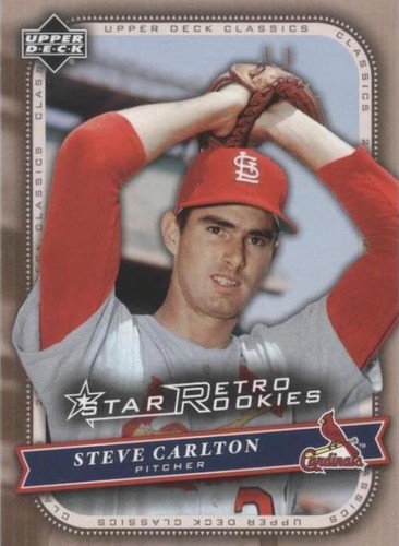 2005 Upper Deck Classics - Steve Carlton #126