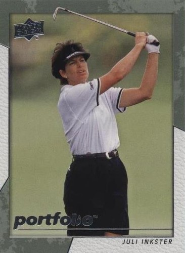 2024 Upper Deck Portfolio - Juli Inkster #33