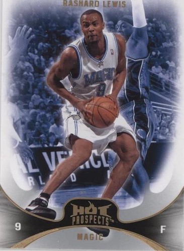 2008-09 Fleer Hot Prospects - Rashard Lewis #52