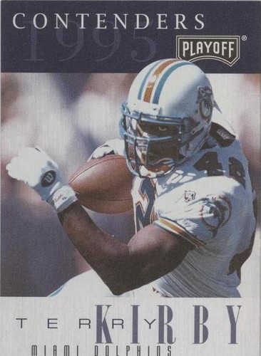 1995 Playoff Contenders Terry Kirby #42