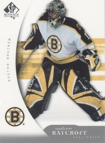2005-06 SP Authentic - Andrew Raycroft #10