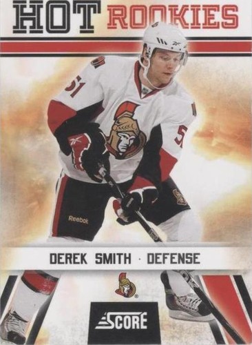 2010-11 Score - Derek Smith #506