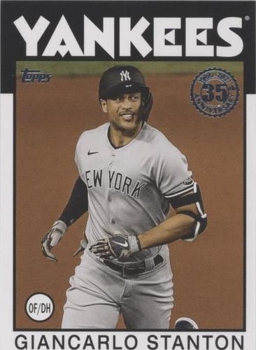 2021 Topps - Giancarlo Stanton #86B-92