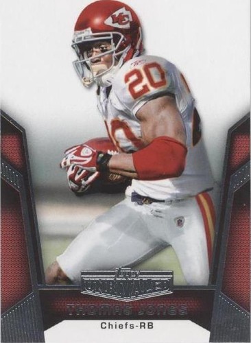 2010 Topps Unrivaled Thomas Jones #95