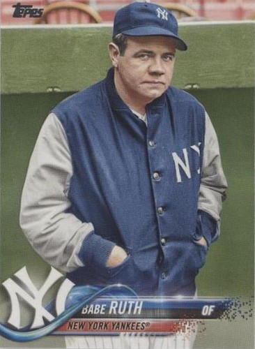 2018 Topps - Babe Ruth #700
