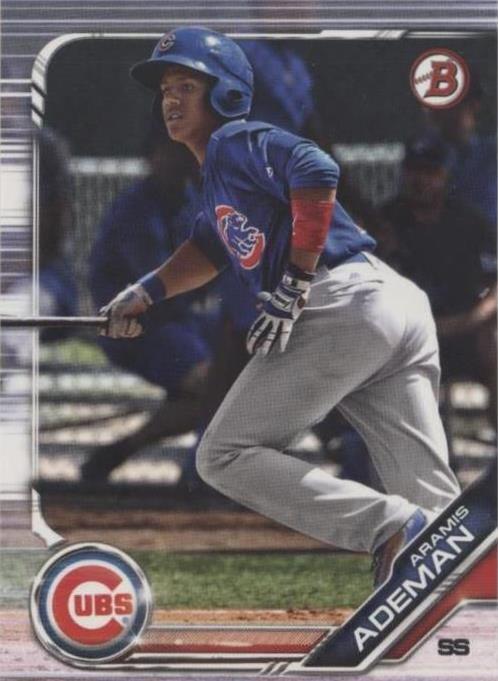 2019 Bowman - Aramis Ademan #BP-84