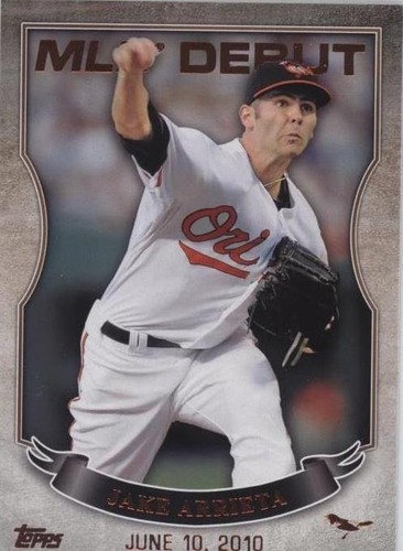 2016 Topps - Jake Arrieta #MLBD2-20