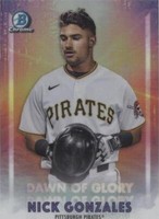 2021 Bowman Chrome - Nick Gonzales #DOG-5