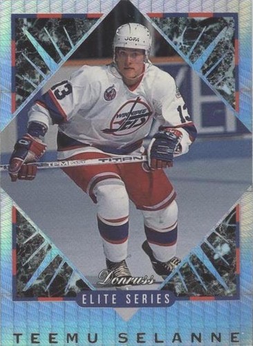 1993-94 Donruss - Teemu Selanne #3