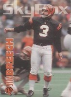 1993 Skybox Impact Jim Breech #44