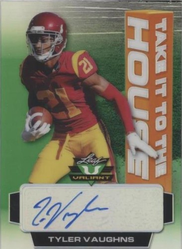 2021 Leaf Valiant Tyler Vaughns #TH-TV1