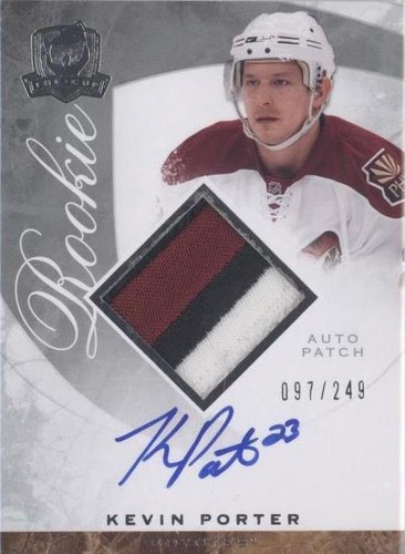 2008-09 Upper Deck The Cup - Kevin Porter #129