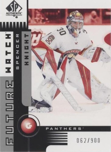 2021-22 SP Authentic - Spencer Knight #01FW-SK