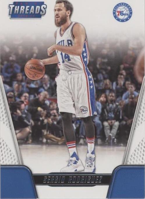 2016-17 Panini Threads - Sergio Rodriguez #143