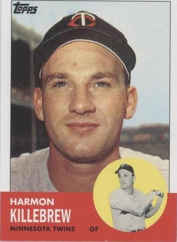 2010 Topps - Harmon Killebrew #CMT70