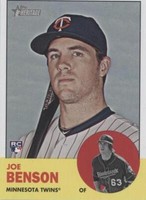 2012 Topps Heritage - Joe Benson #198