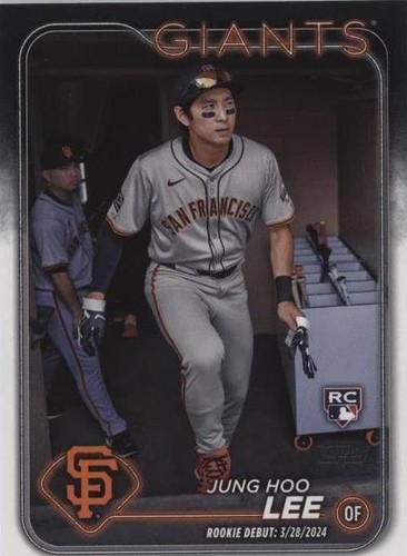 2024 Topps Update Series - Jung-Hoo Lee #US343