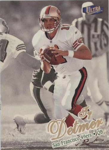 1998 Ultra Ty Detmer #297G