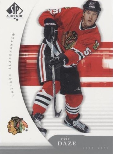 2005-06 SP Authentic - Eric Daze #23