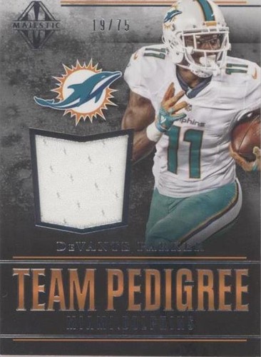 2017 Panini Majestic Devante Parker #MD-DP