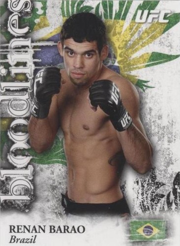 2012 Topps UFC Bloodlines - Renan Barao #BL-RB