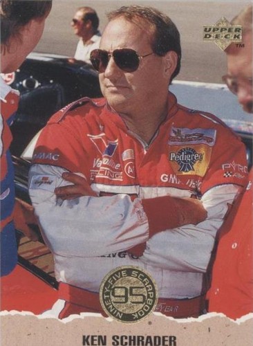 1996 Upper Deck - Ken Schrader #64